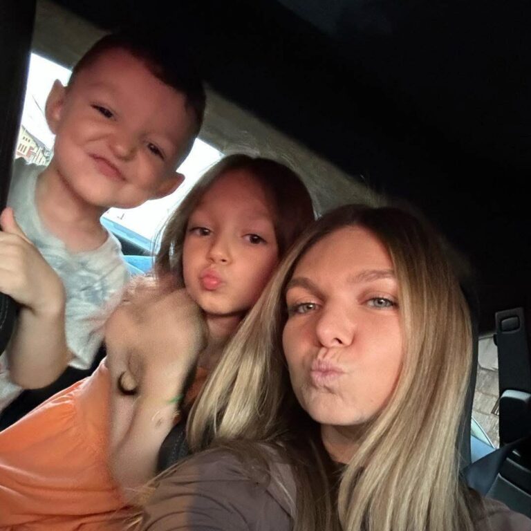 Copiii mei sunt cel mai frumos dar pe care mi l-a dat Dumnezeu.” — Simona Halep