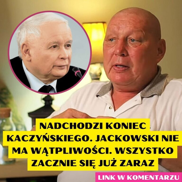 Nadchodzi koniec Kaczyńskiego. Jackowski nie ma wątpliwości. Zacznie się już zaraz