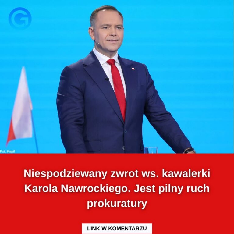Niespodziewany zwrot ws. kawalerki Karola Nawrockiego. Jest nowy ruch prokuratury