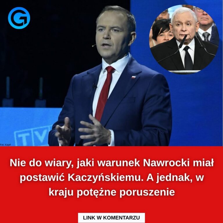 Karol Nawrocki rozmawiał z Kaczyńskim. Miał postawić ważny warunek