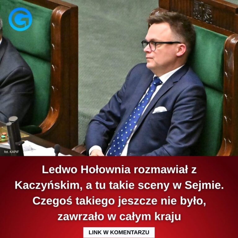 Nietypowe sceny w Sejmie. Czegoś takiego dawno nie było, zgrzyt w koalicji