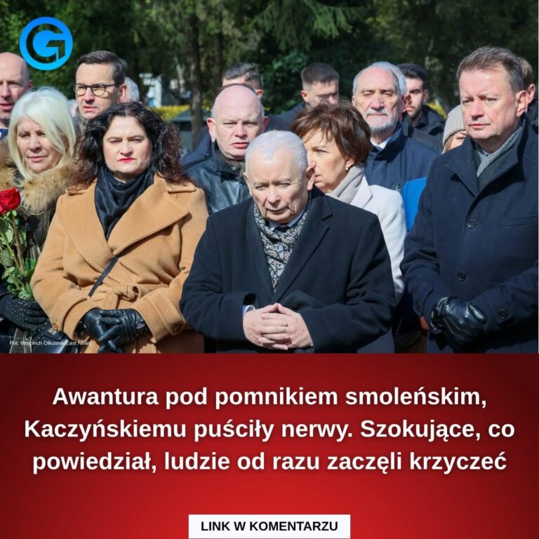 Awantura pod pomnikiem smoleńskim. Kaczyński wprost o “agenturze Putina”