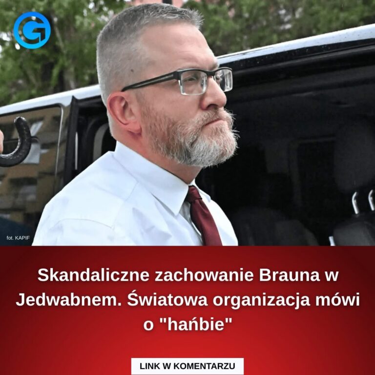 Skandaliczne zachowanie Brauna w Jedwabnem. Światowa organizacja mówi o “hańbie”