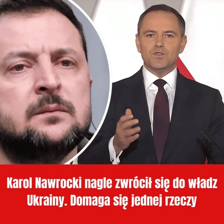 Karol Nawrocki nagle zwrócił się do władz Ukrainy. Domaga się jednej rzeczy