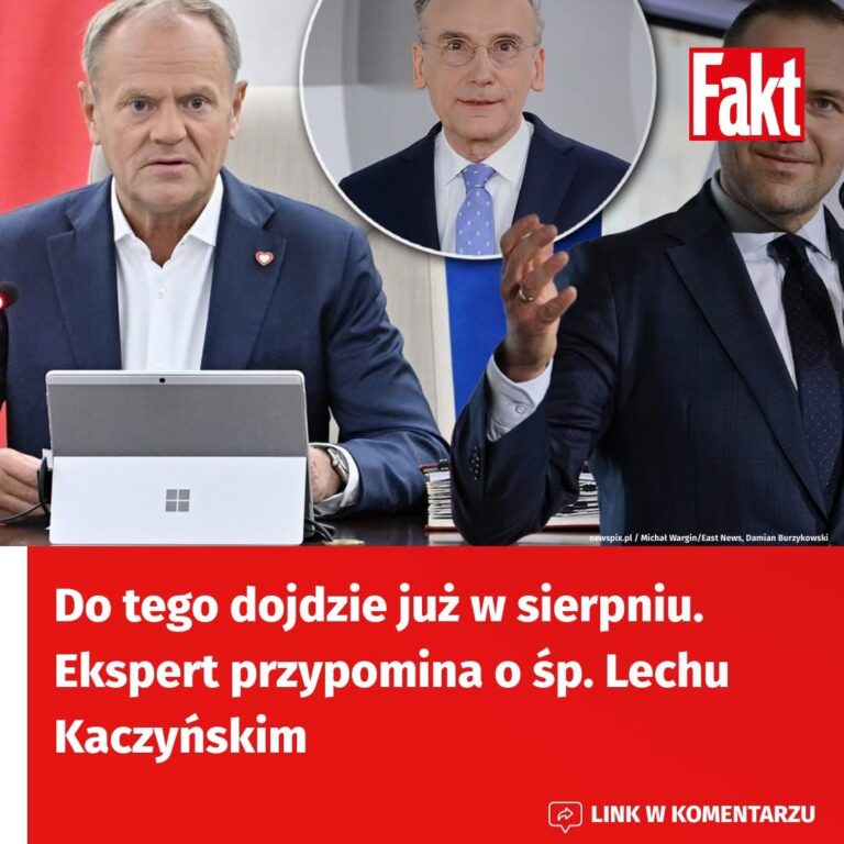 Do tego dojdzie już w sierpniu. Ekspert przypomina o śp. Lechu Kaczyńskim