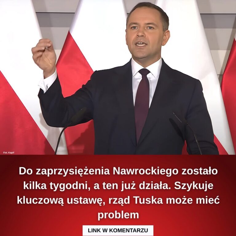 Wiadomo, jaka będzie pierwsza ustawa Nawrockiego. Seniorzy już zacierają ręce