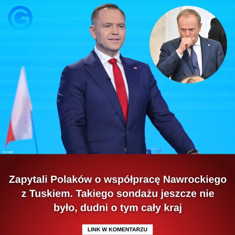 Zapytali Polaków o współpracę Nawrockiego z Tuskiem. Wyniki sondażu zaskoczą niejednego