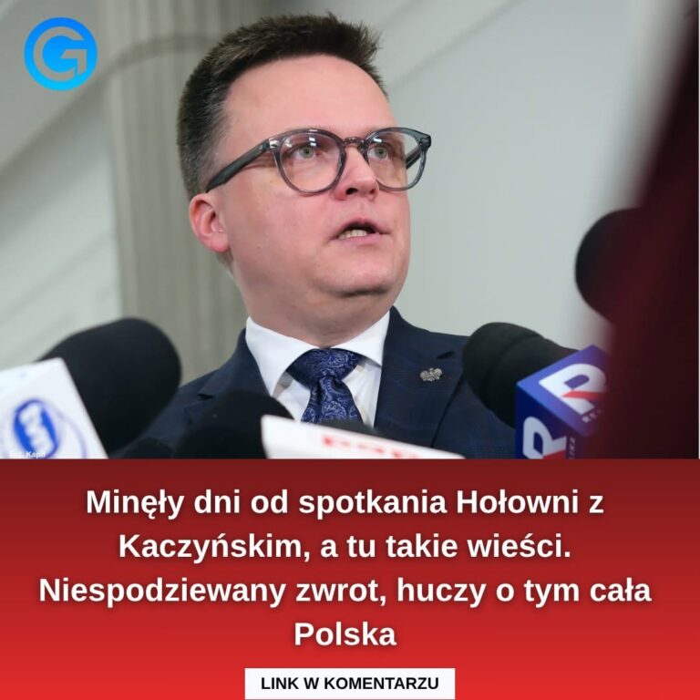 Niespodziewany zwrot po spotkaniu Hołowni z Kaczyńskim. Jest postępowanie w SOP
