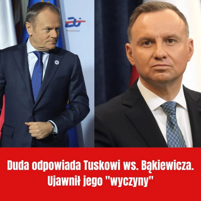 Duda odpowiada Tuskowi ws. Bąkiewicza. Ujawnił jego “wyczyny”