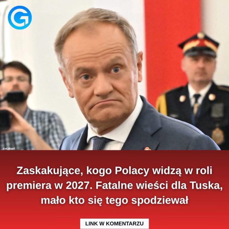 Zaskakujące, kogo Polacy widzą w roli premiera w 2027. Fatalne wieści dla Tusks