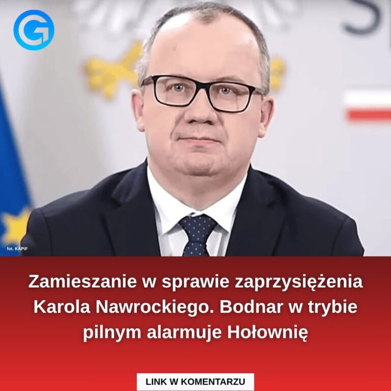 Zamieszanie w sprawie zaprzysiężenia Karola Nawrockiego. Bodnar w trybie pilnym alarmuje Hołownie