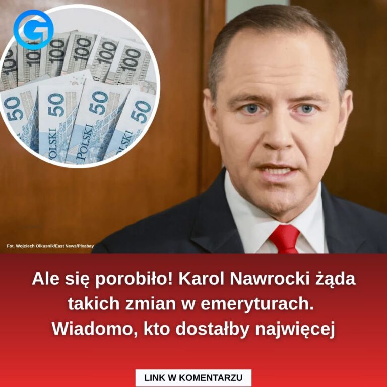 Nowa waloryzacja rent i emerytur z ZUS. Karol Nawrocki szykuje ważną ustawę