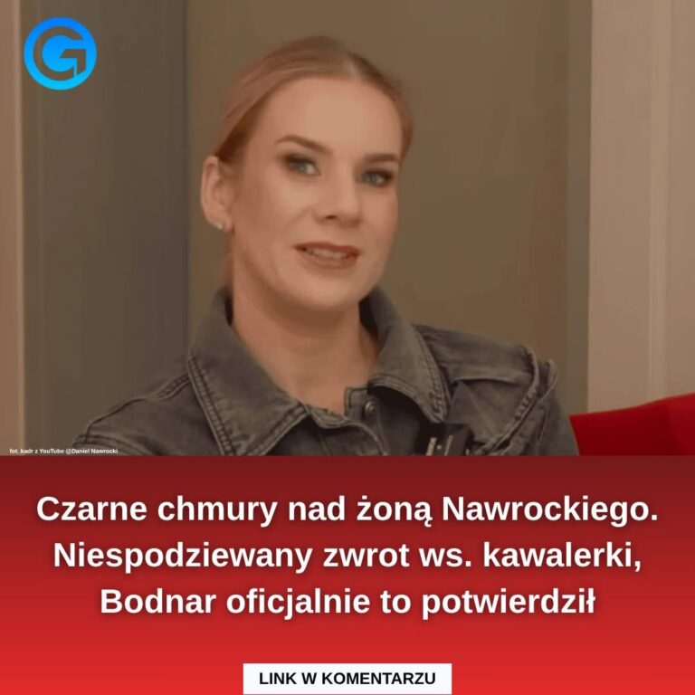 Czarne chmury nad żoną Nawrockiego. Niespodziewany zwrot ws. kawalerki