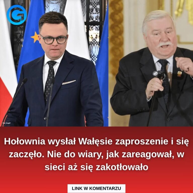 Hołownia wysłał Wałęsie zaproszenie na zaprzysiężenie Nawrockiego. Szybka reakcja byłego prezydenta