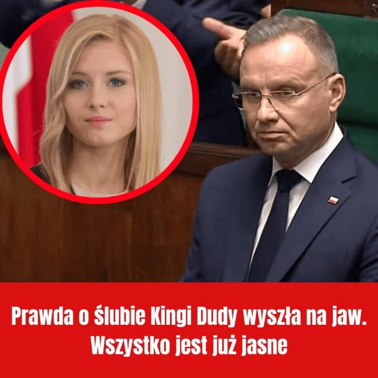Prawda o ślubie Kingi Dudy wyszła na jaw. Wszystko jest już jasne