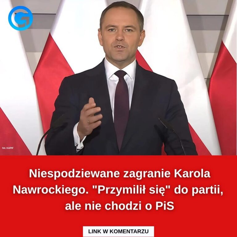 Niespodziewane zagranie Karola Nawrockiego. “Przymilił się” do partii, ale nie chodzi o PiS