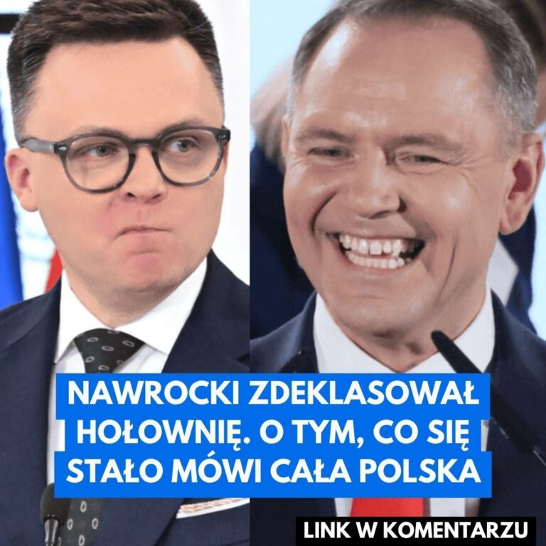Nawrocki zdeklasował Hołownię. Cały kraj o tym mówi