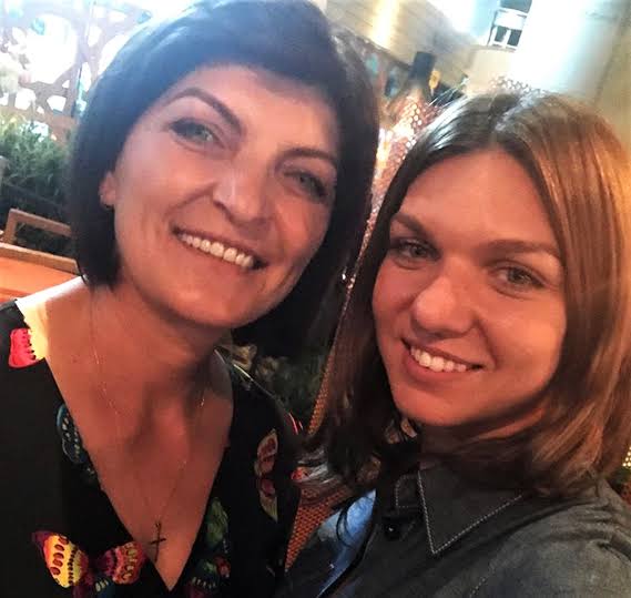 „Tania Halep cedează în lacrimi: Am avut mai multe pierderi de sarcină pentru Stere Halep.”