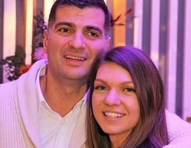 Simona Halep, sunt atât de fericită să fiu soția ta. Te iubesc, soțul meu.