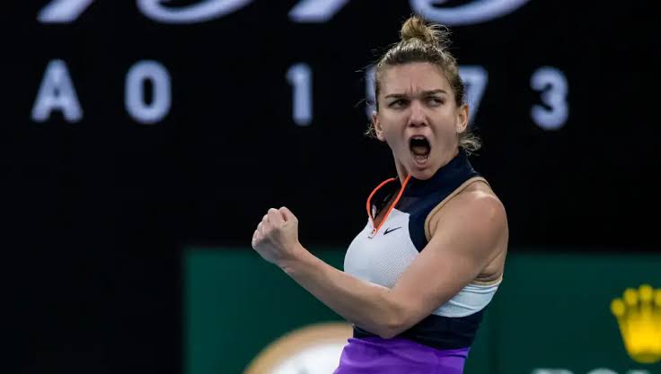 Aceasta este o totală nebunie, țipă Simona Halep. Presupun că nu am avut niciodată una.