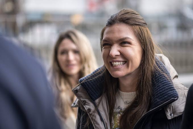 Simona Halep sărbătorește împăcarea cu Toni Iuruc: „Dragostea este un lucru frumos”