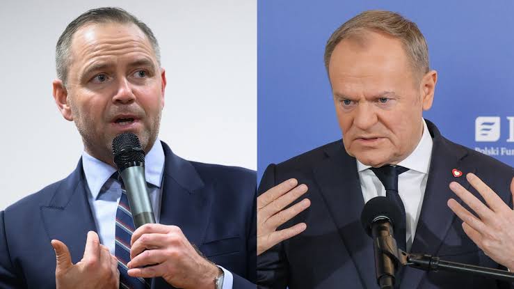 „Demokracja w kryzysie: Karol Nawrocki i Donald Tusk rzekomo zawarli tajne porozumienie w celu wpłynięcia na wyniki wyborów!”