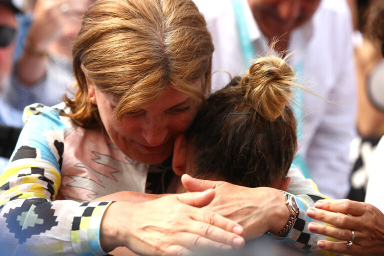 Tania Halep izbucnește în lacrimi: „Totul pare un vis…”