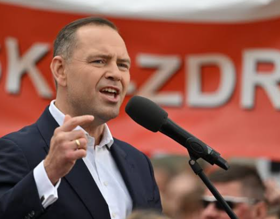 Karol Nawrocki wprost sytuacje o granicy Niemiec. Nie zgadzam się