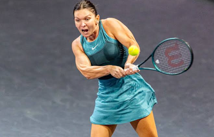Simona Halep a spus că părăsirea fostului ei iubit îi poate opri cariera și a adăugat că va continua să o facă bine.