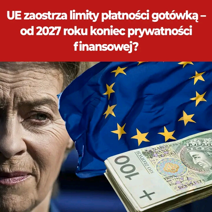 Koniec gotówki? UE wprowadza limity, które mogą zniszczyć Twoją prywatność finansową