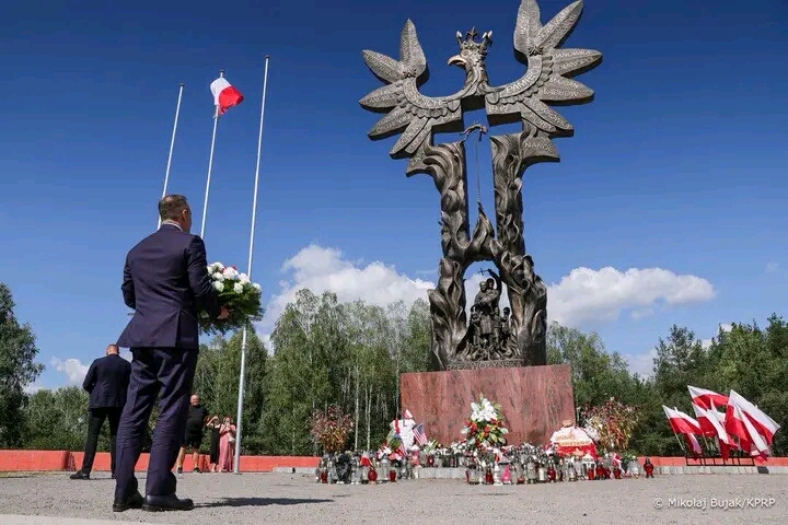 Naszym prawem i obowiązkiem jest pielęgnowanie pamięci o Ofiarach ludobójstwa na Wołyniu 🇵🇱
