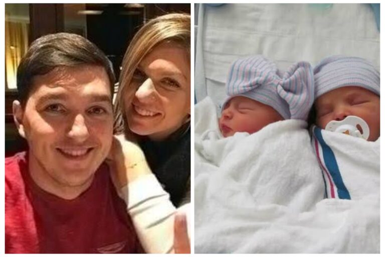 Nicolae Halep și soția sa dezvăluie numele prețioase ale gemenilor lor,Andrei și Andreea