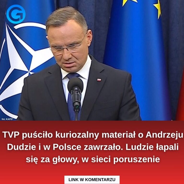 Kuriozalny program o Andrzeju Dudzie. Widzowie TVP Info łapali się za głowy