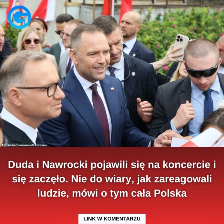 Duda i Nawrocki przyłapani na koncercie TVP. Niebywałe, jak zareagowała publiczność
