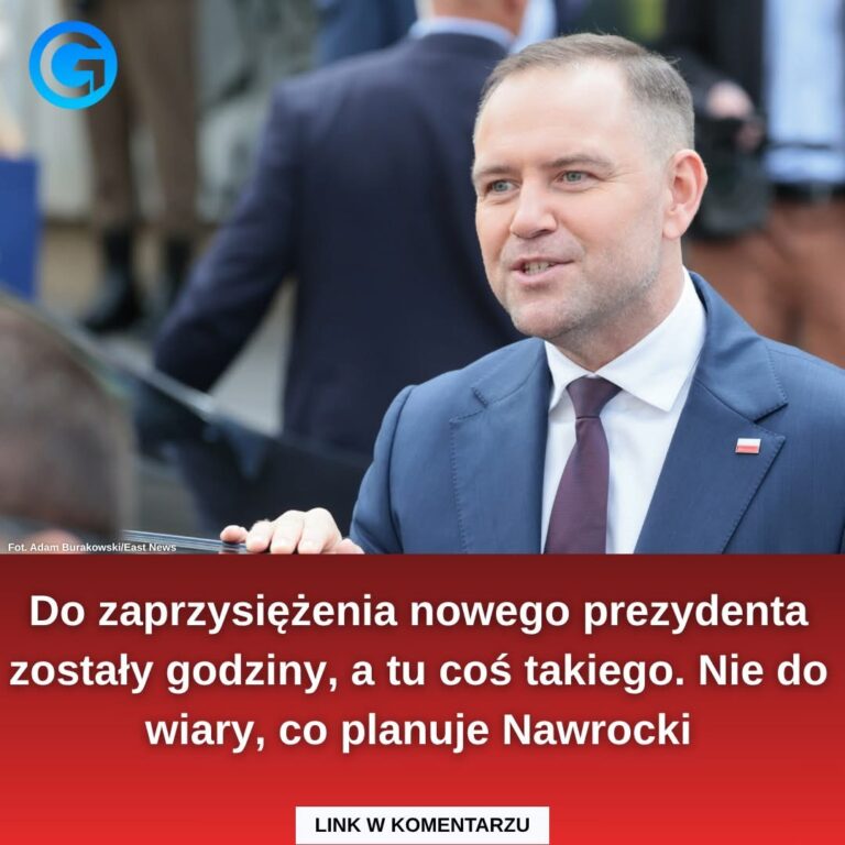 Za kilka dni zaprzysiężenie nowego prezydenta. Wiadomo, co planuje Karol Nawrocki