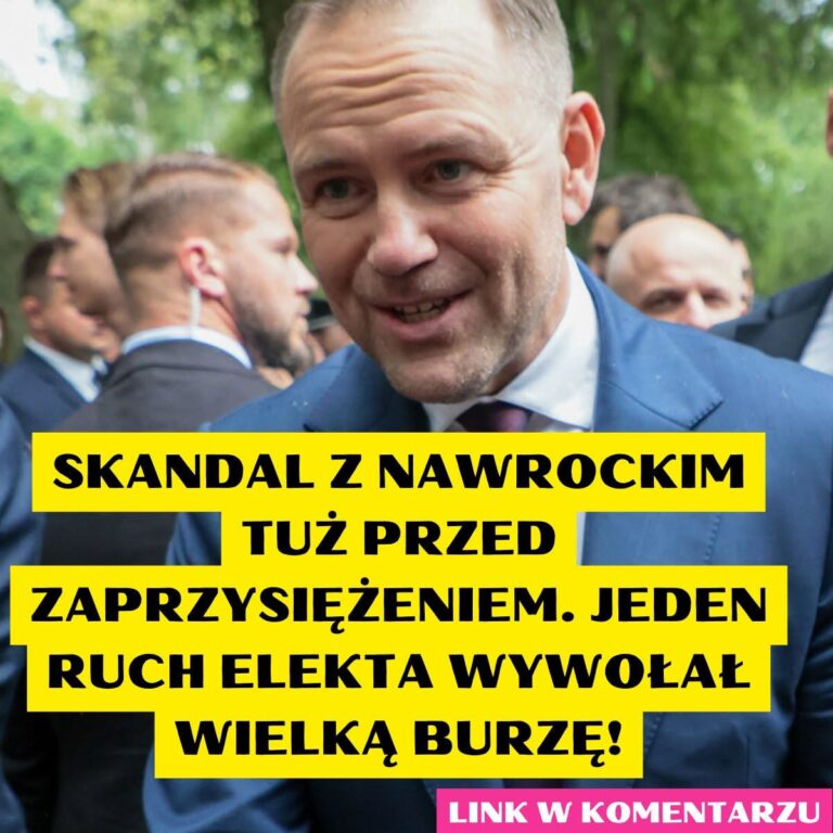 Skandal z Nawrockim tuż przed nominacją. Jeden ruch elekta i wielka burza