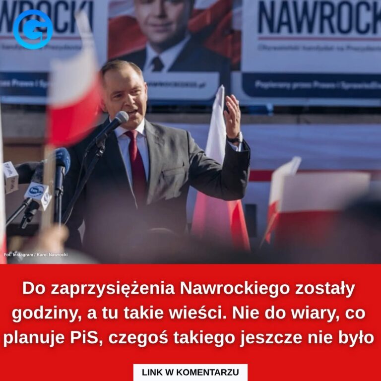 Już wkrótce zaprzysiężenie Nawrockiego. Zaskakujące, jaki plan ma PiS, mówi o tym cała Polska