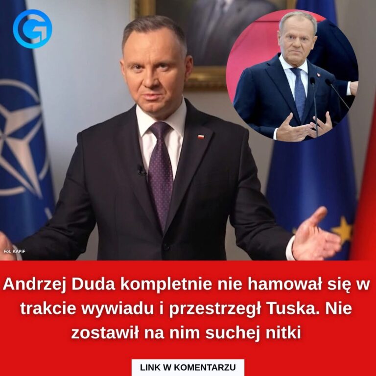 Duda skrytykował Tuska przed całym krajem. „Jeszcze trochę, a Polacy zmienią rządzących”
