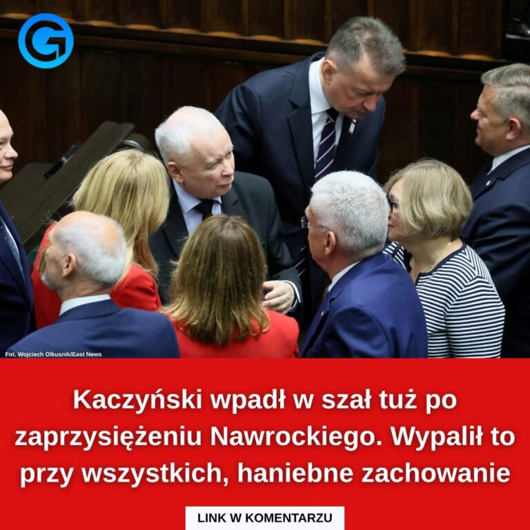Skandaliczne zachowanie Kaczyńskiego po zaprzysiężeniu Nawrockiego. Mówi o tym cała Polska