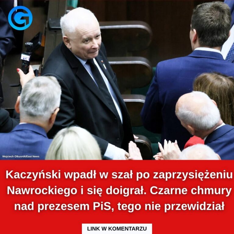Wpłynęło zawiadomienie ws. skandalicznego zachowania Kaczyńskiego. Prezes ma się czego obawiać