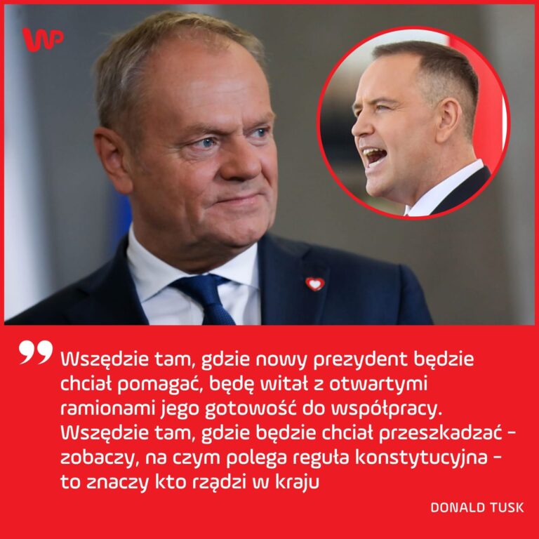 Tusk o współpracy z Nawrockim. “Mówię o tym bardzo serio”