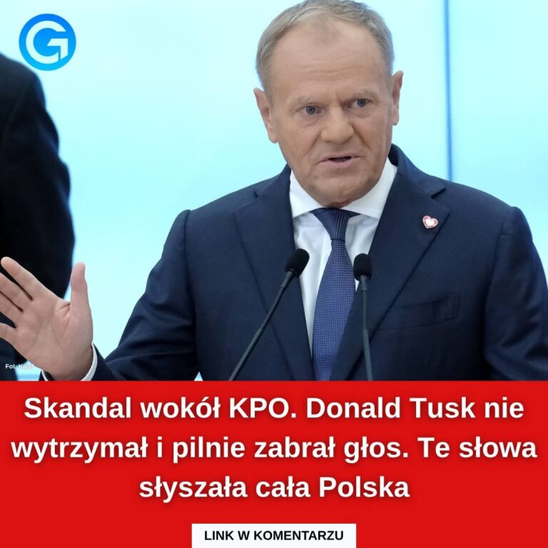 Skandal wokół KPO. Donald Tusk pilnie zabrał głos, postawił sprawę jasno