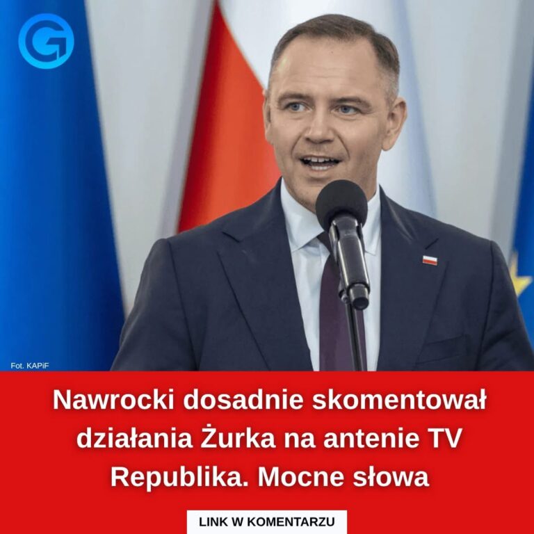 Nawrocki dosadnie skomentował działania Żurka na antenie TV Republika. Mocne słowa