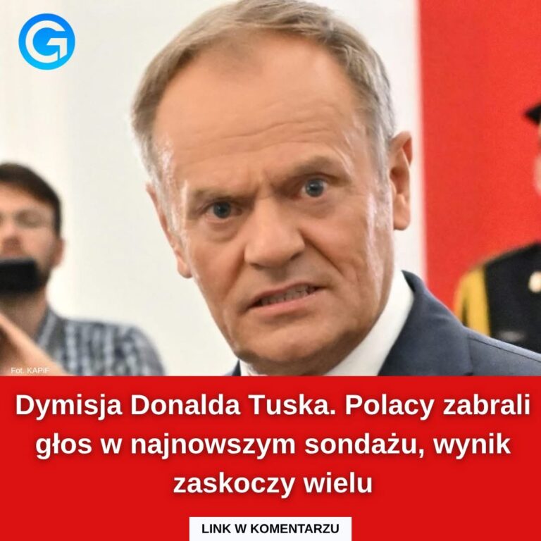 Dymisja Donalda Tuska. Polacy zabrali głos w najnowszym sondażu, wynik zaskoczy wielu
