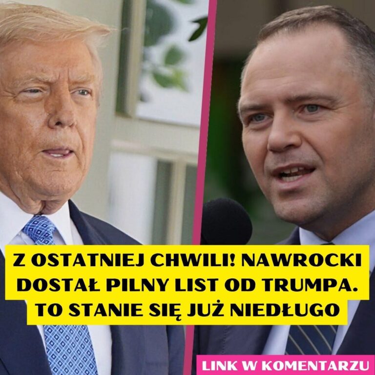 Nawrocki dostał pilny list od Trumpa. To stanie się już niedługo