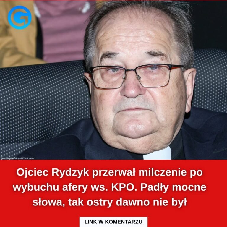 Rydzyk grzmi ws. afery wokół KPO. Bez ogródek powiedział to w “Radiu Maryja”, padły mocne słowa