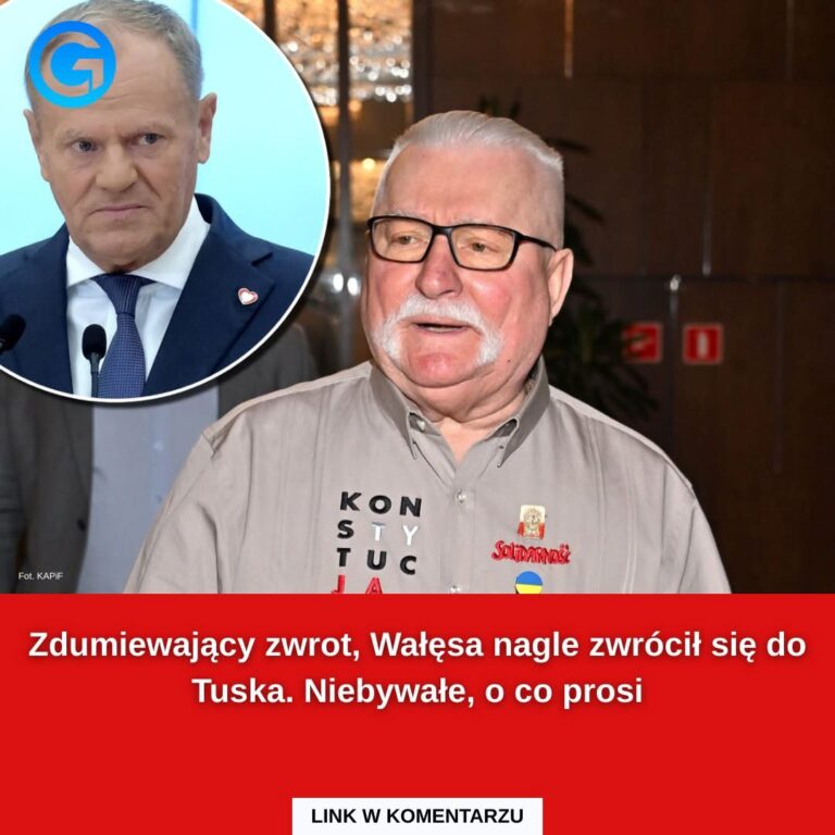 Zdumiewający zwrot, Wałęsa nagle zwrócił się do Tuska. Niebywałe, o co prosi