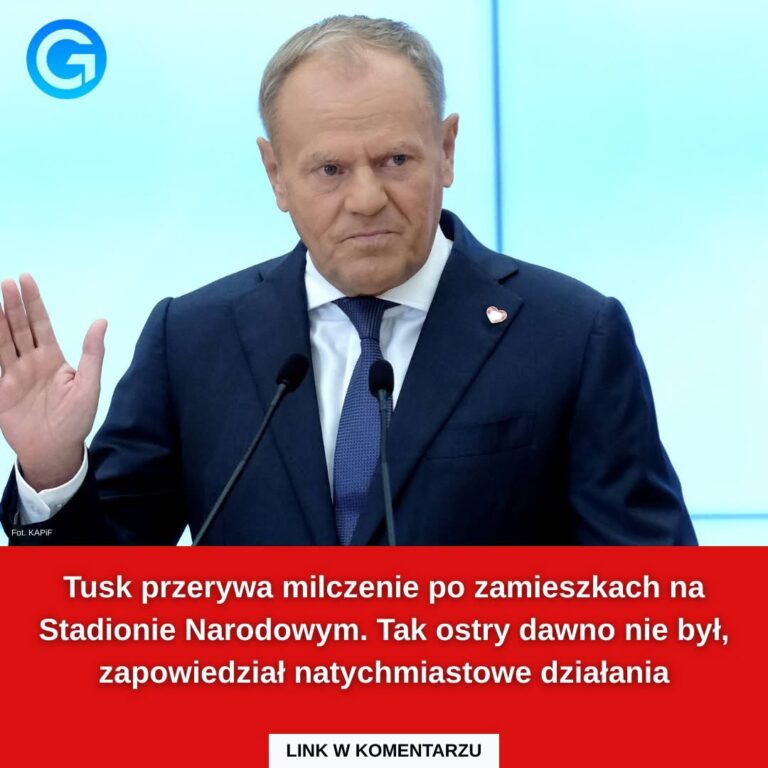 Tusk reaguje na zamieszki na PGE Narodowym. Zapowiedział natychmiastowe działania