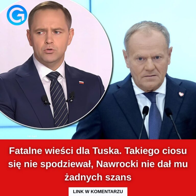 Fatalne wieści dla Tuska. Takiego ciosu się nie spodziewał, Nawrocki nie dał mu żadnych szans