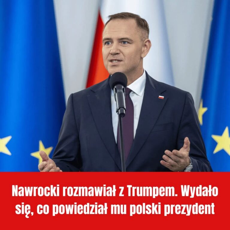 Nawrocki rozmawiał z Trumpem. Wydało się, co powiedział mu polski prezydent